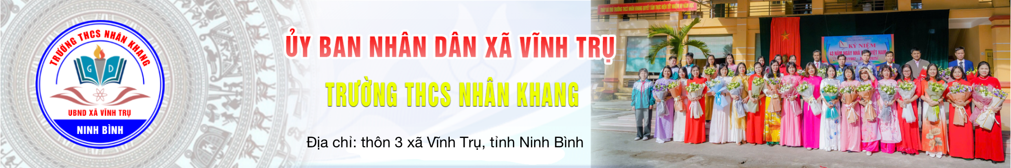 Trường THCS Nhân Khang
