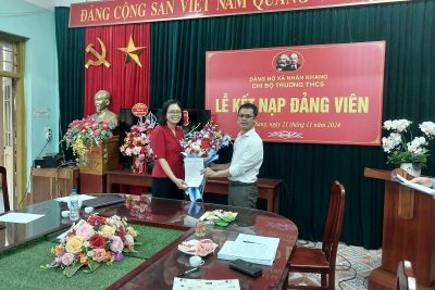 Lễ kết nạp đảng viên