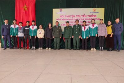 GIAO LƯU NÓI CHUYỆN TRUYỀN THỐNG NHÂN KỶ NIỆM 80 NĂM NGÀY THÀNH