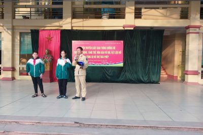 TUYÊN TRUYỀN VỀ LUẬT GIAO THÔNG ĐƯỜNG BỘ