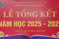 LỄ TỔNG KẾT NĂM HỌC