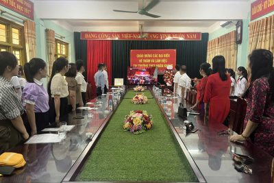 Khai giảng năm học mới 2025 – 2026