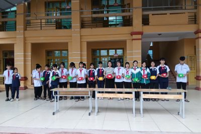 TỔNG KẾT PHONG TRÀO NUÔI HEO ĐẤT TẠI TRƯỜNG THCS NHÂN KHANG